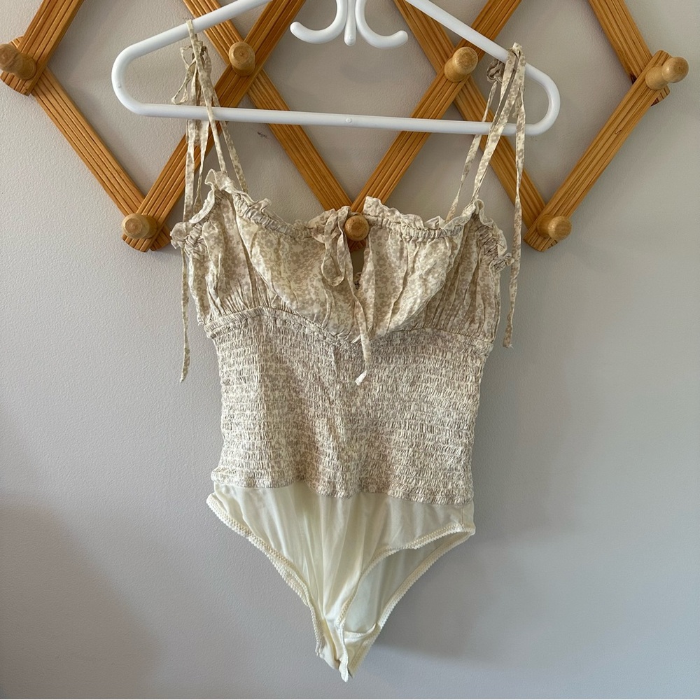Free People bodysuit